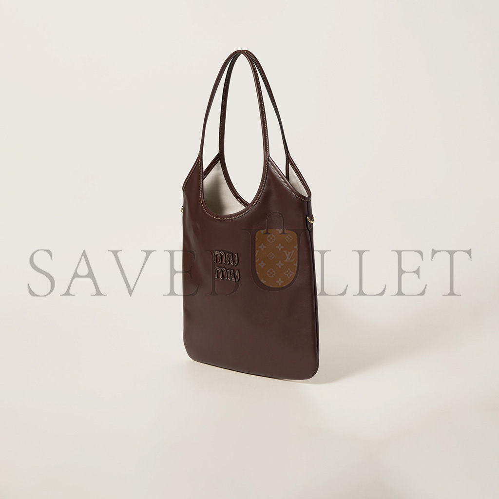 M1v M1v ivy leather bag 5bg231 (40*35cm)